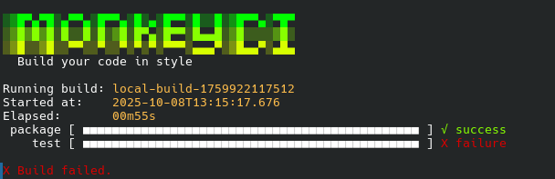 screenshot 3 failing test
